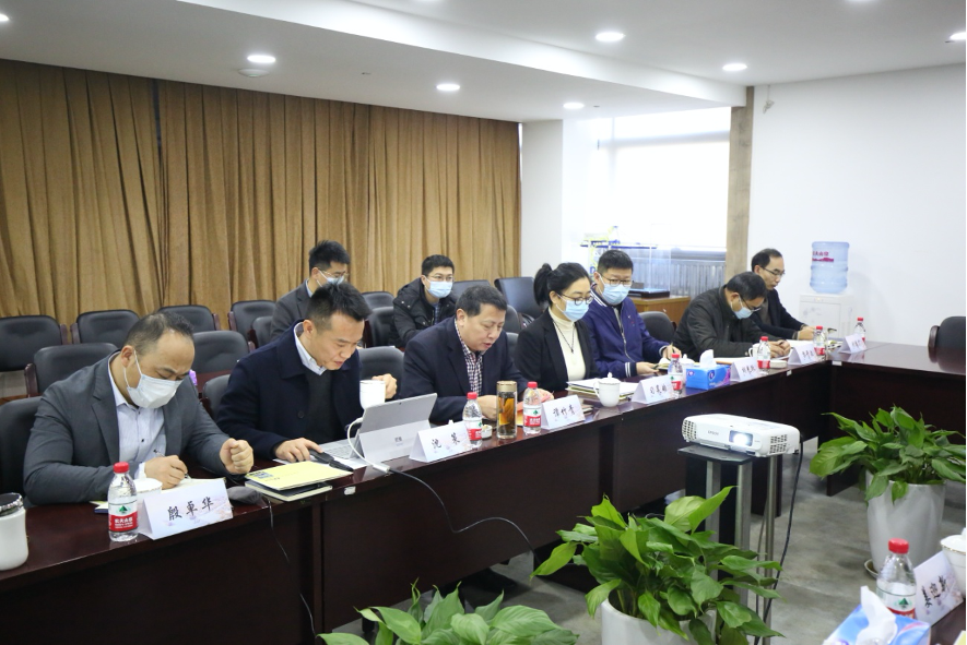 浙江智能制造專家委員會(huì)、杭州高新區(qū)（濱江）經(jīng)濟(jì)和信息化局考察調(diào)研華新機(jī)電