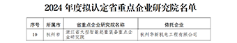 華新機電獲評浙江省重點企業(yè)研究院、省企業(yè)技術(shù)中心